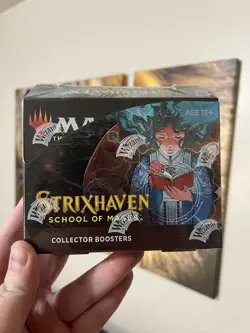 MTG Strixhaven Collector Booster Box - Sealed - English - Image 1