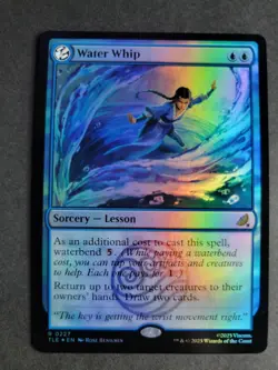 Water Whip (Foil) Rare MTG Avatar Eternal - Image 1