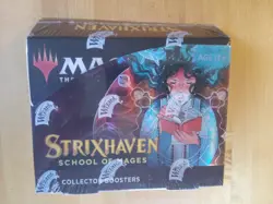 Wizards of the Coast Magic The Gathering Strixhaven Collector Booster Box - Pack 630509958863 - Image 1