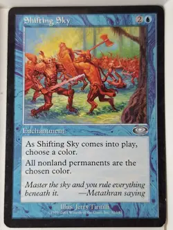 Shifting Sky - Planeshift - Magic the Gathering MTG Nice! - Image 1