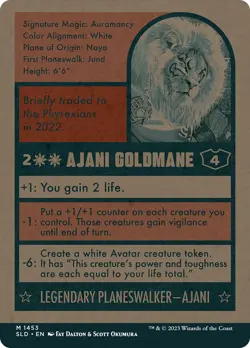 Ajani Goldmane [Secret Lair Drop Series] Foil Near Mint - Image 2