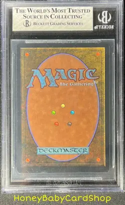 MTG Unlimited Edition 1993 Personal Incarnation BGS 7.0 NM Old School 93/94 - Image 2