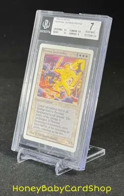 MTG Unlimited Edition 1993 Personal Incarnation BGS 7.0 NM Old School 93/94 - Image 3