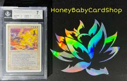 MTG Unlimited Edition 1993 Personal Incarnation BGS 7.0 NM Old School 93/94 - Image 4