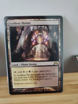 MTG ~ Godless Shrine ~ nMint ~ Ships NOW! - Image 1