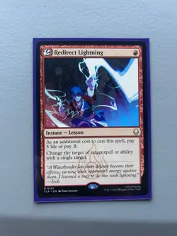 Redirect Lightning R Avatar: The Last Airbender 151 NM - Image 1