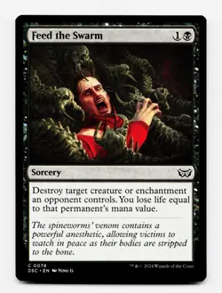 Feed the Swarm [Commander: Duskmourn: House of Horror] MTG Magic ?? - Image 1