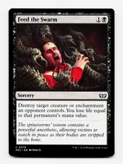 Feed the Swarm [Commander: Duskmourn: House of Horror] MTG Magic ?? - Image 3