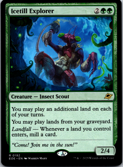 Icetill Explorer - Magic: The Gathering - Edge of Eternities Regular - Image 1
