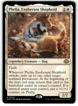 Phelia, Exuberant Shepherd #40 Modern Horizons 3 - Image 1