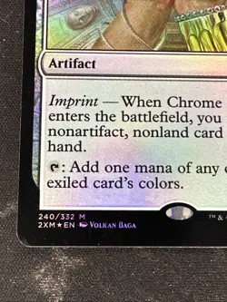 Chrome Mox Double Masters Foil #240 Magic The Gathering NM - Image 2