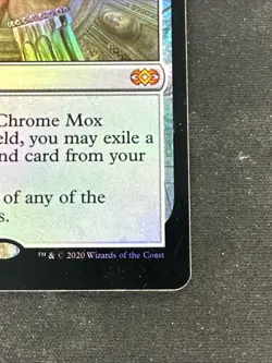 Chrome Mox Double Masters Foil #240 Magic The Gathering NM - Image 3