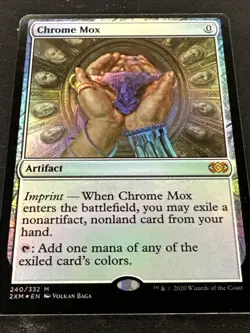 Chrome Mox Double Masters Foil #240 Magic The Gathering NM - Image 4