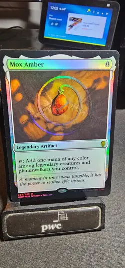 Mox amber - Foil - English - MTG - Dominaria (DOM) - Near Mint, Never Played! - Image 1