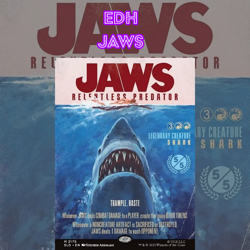 EDH - Jaws Aggro Burn , MTG Commander Deck, Bracket 2-3, Secret Lair - Image 1