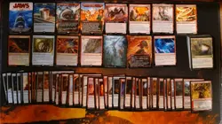 EDH - Jaws Aggro Burn , MTG Commander Deck, Bracket 2-3, Secret Lair - Image 2