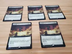 x1 MTG ~ Sunfall FOIL Extended Art - ships NOW! ~ nMint - Image 1