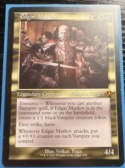 Edgar Markov (Retro Frame) Innistrad Remastered Regular - Image 1