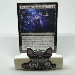 MTG Black Market Connections [The Lost Caverns of Ixalan Commander] NM LCC 181 - Image 1