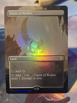 Caves of Koilos (Borderless) Dominaria United Foil - Image 1
