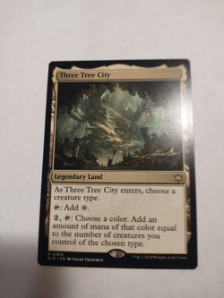 Three Tree City Bloomburrow Regular - Image 1