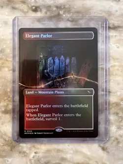 Elegant Parlor (Borderless) Murders at Karlov Manor Foil MTG NM+ - Image 1