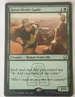 MTG Avatar R Great Divide Guide #0181 - Image 1