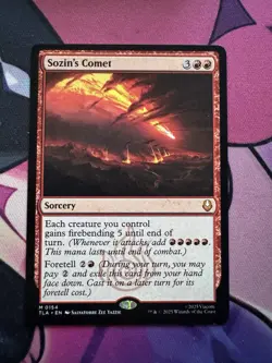 Sozin's Comet - MTG Avatar: The Last Airbender - NM 0154 - Image 1