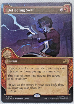 Deflecting Swat 311 Showcase Avatar The Last Airbender Eternal Legal Regular MTG - Image 1