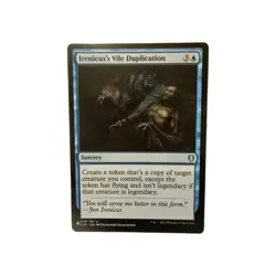 Irenicus's Vile Duplication - The List NM - MTG Magic - Image 1