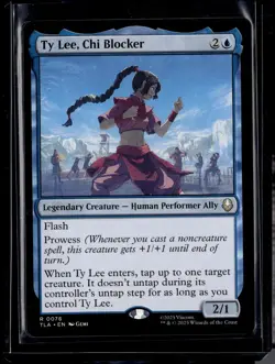 Ty Lee, Chi Blocker - 76 - TLA - NM - MTG Magic the Gathering - Image 1