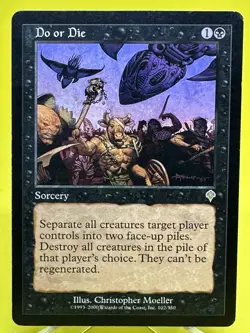 Magic The Gathering Do or Die Invasion NM-LP - Image 1