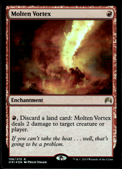 Molten Vortex Magic Origins Regular FOIL NM - Image 1