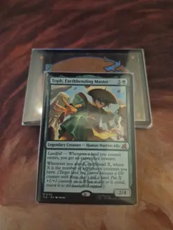 TOPH, EARTHBENDING MASTER - Avatar: The Last Airbender - Eternal - MTG - Image 1