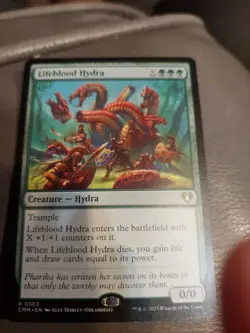 Lifeblood Hydra Commander Masters Regular - Image 1
