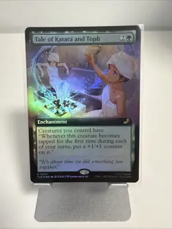 Tale of Katara and Toph - FOIL #143 - Avatar: Eternal - NM MTG - Image 1