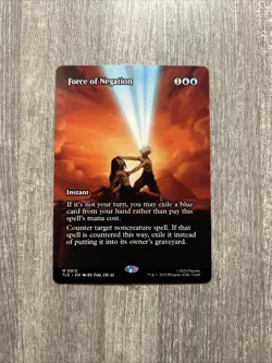 Force of Negation (Borderless) MTG Avatar (TLE) 0013 - Image 1