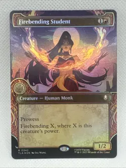 Firebending Student (Showcase) Avatar: The Last Airbender Foil - Image 1
