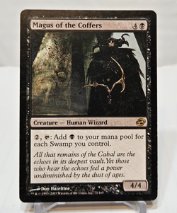 Magus of the Coffers Planar Chaos MTG Magic The Gathering 291 - Image 1