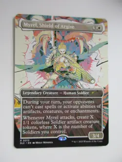 Magic The Gathering Encyclopedia Secret Lair MYREL SHIELD OF ARGIVE MTG 0013 - Image 1
