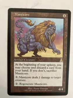 Masticore Urza's Destiny Regular - Image 1