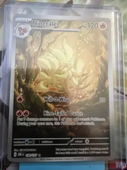 Ninetales 199/197 Scarlet Violet Obsidian Flames - Pokemon TCG NM Holo - Image 2