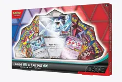 Lugia ex & Latias ex Premium Collection Box Pokemon TCG - Image 1