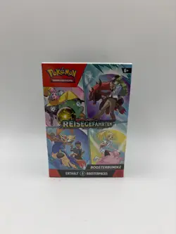 Pokemon / Reisegefahrten - 6 Booster Bundle, Sealed, Deutsch, Neu, vom Handler! - Image 1