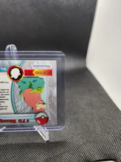 2000 Topps Pokemon TV Animation Edition Series 2 Slowpoke #79 Foil - Image 5