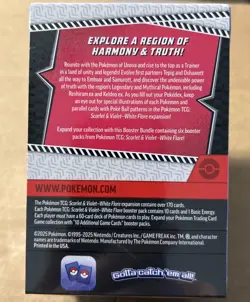 Pokemon TCG: Scarlet & Violet White Flare Factory Sealed Booster Bundle Box - Image 2