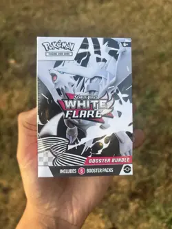 POKEMON TCG S&V WHITE FLARE BOOSTER BUNDLE FACTORY SEALED - Image 1