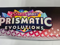 Pokemon TCG Scarlet & Violet Prismatic Evolutions Premium Collection Box - Image 3