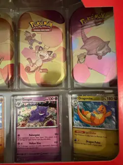 Pokemon TCG S&V 151 Mini Tin 4 Pack SEALED SAMS CLUB EXCLUSIVE - Image 4