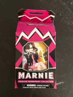 Pokemon TCG Marnie Premium Tournament Collection Box Factory Sealed - Image 1